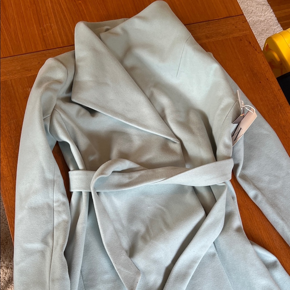 Worthington Soft Blue winter coat